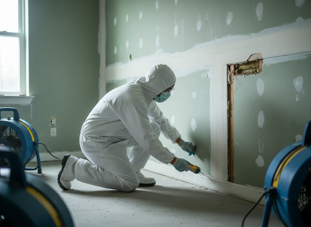 Water Damage Restoration company in Newport, RI